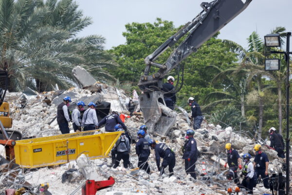 Search-and-rescue efforts resume