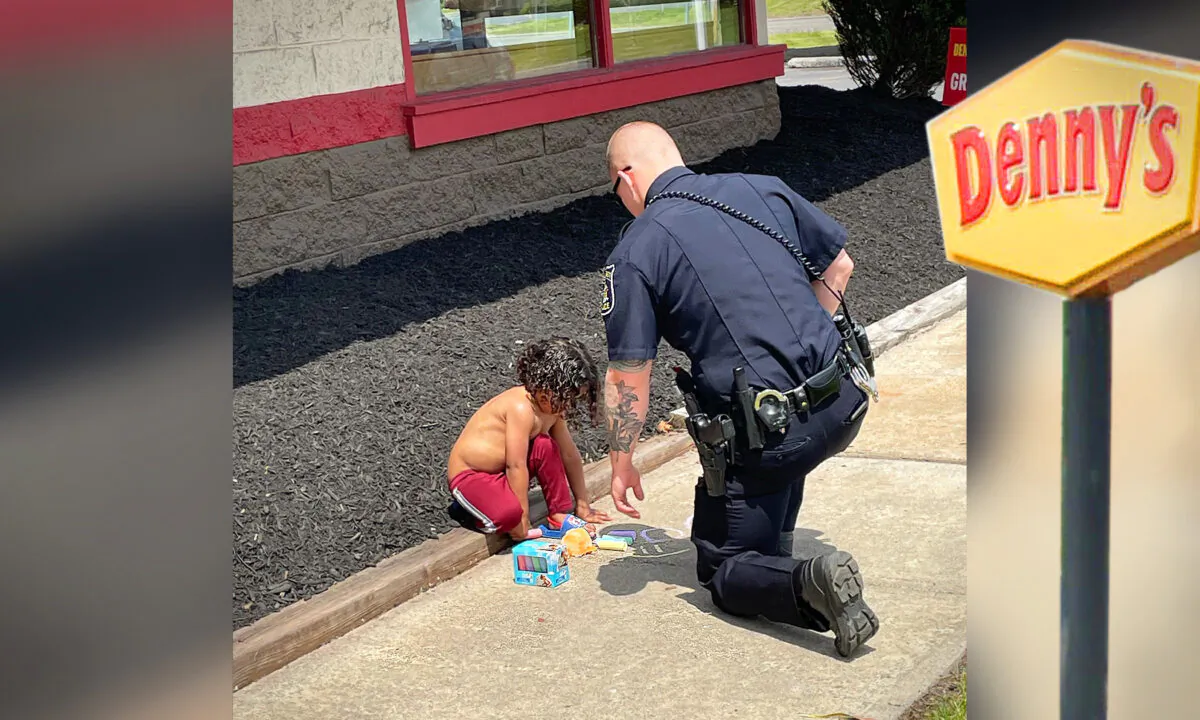 (Courtesy of DeWitt Police Benevolent Association; Screenshot/Google Maps)