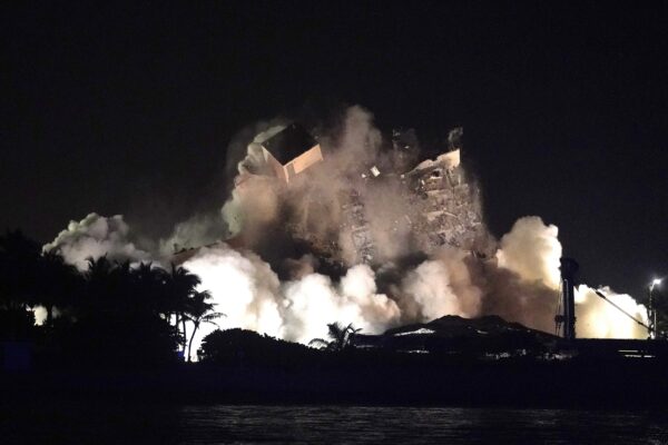 Building Collapse Miami
