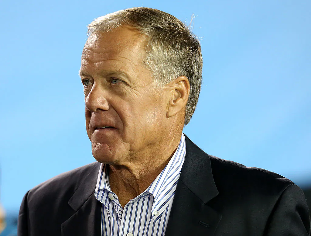 Former head coach Terry Donahue attends the game between the UCLA Bruins and the California Golden Bears at the Rose Bowl on October 12, 2013 in Pasadena, California.  (Stephen Dunn/Getty Images)