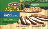 Tyson Recalls 8.5 Million Pounds of Chicken Products
