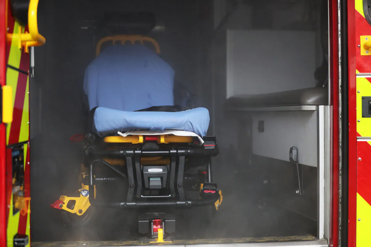 Rescue personnel transported nine juveniles on July 4, 2021, from a substance abuse treatment facility as overdose victims. (Ricardo Ramirez Buxeda/Orlando Sentinel/TNS)