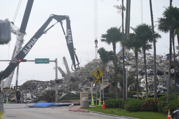 Building Collapse Miami