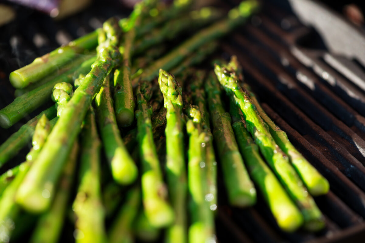 Try cooking asparagus on the grill. (Dreamstime/TNS)