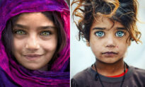 Photographer Wanders Streets of Istanbul Taking Portraits of Children—Whose Eyes Sparkle Like Gems