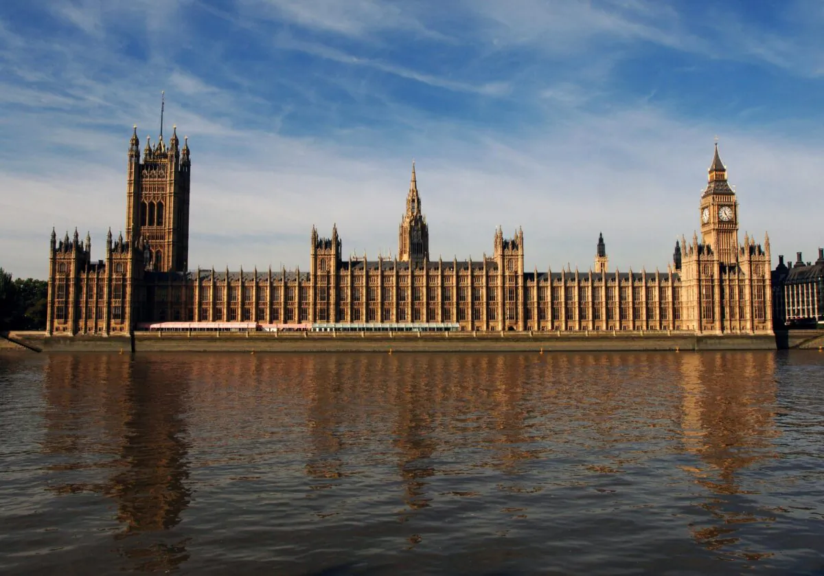 The Houses of Parliament, London, in an undated file photo. (Fiona Hanson/PA)