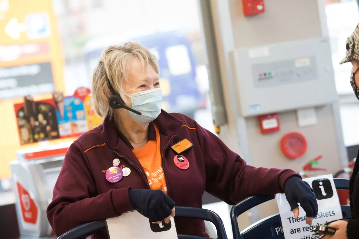Sainsbury’s saw sales rise faster than expected in the past three months. (Sainsbury’s/PA)