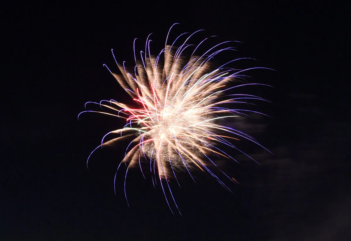 Fireworks explode in a file photo. (Ethan Miller/Getty Images)