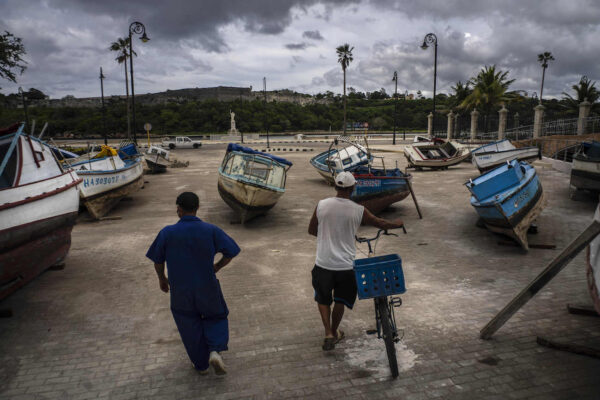Cuba Tropical Weather Elsa