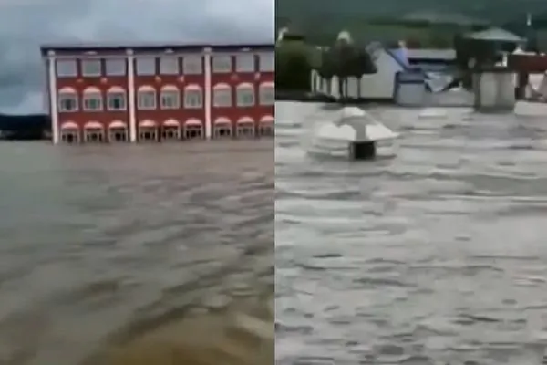 River Levels Rise to Highest Level in Decades in Northeast China