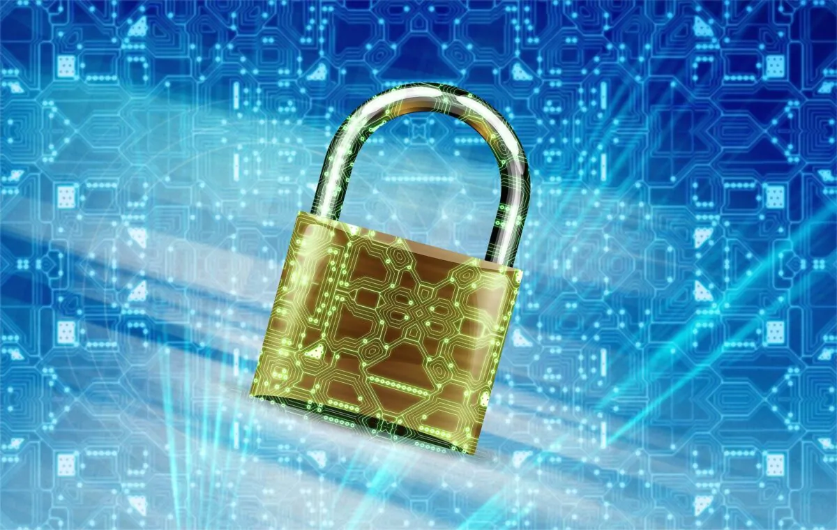 Data security in an illsutration image. (Jan Alexander (JanBaby)/Pixabay)