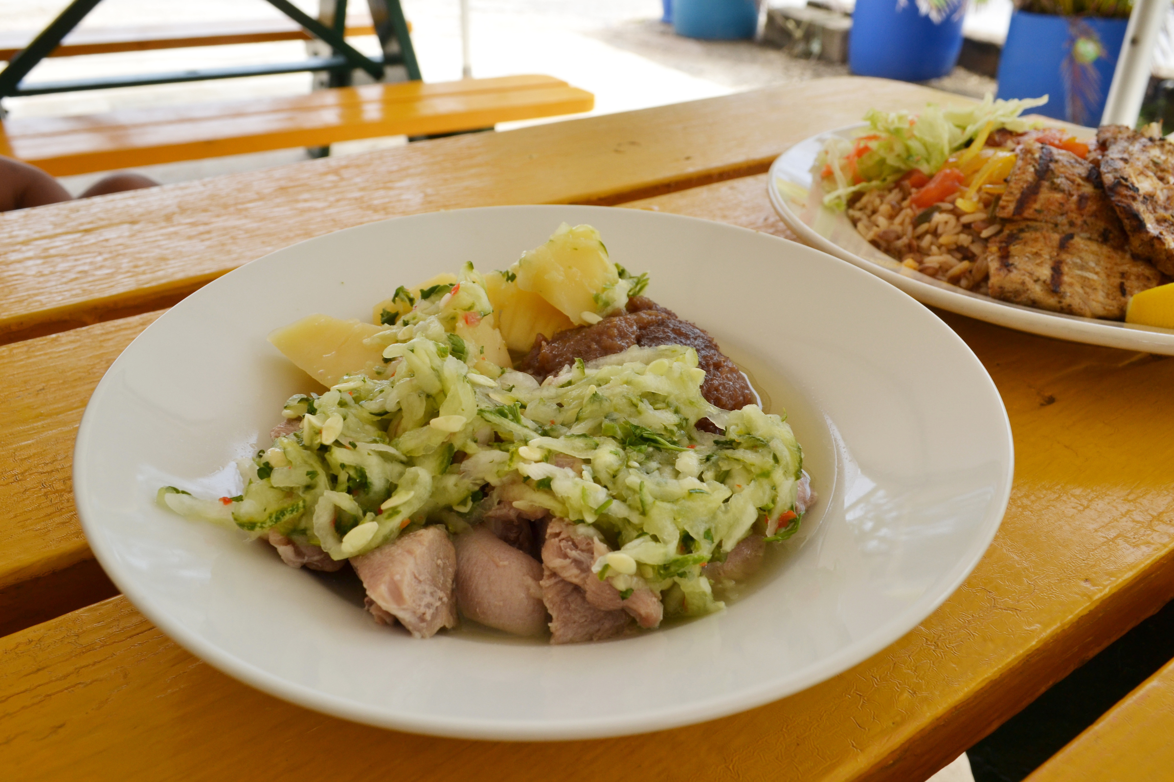 Pudding and Souse - Bajan Food