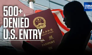 500+ Chinese Students Denied US Visa