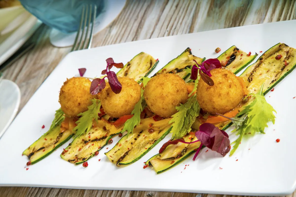 Fish cakes. (Courtesy of Barbados Tourism Marketing Inc.)