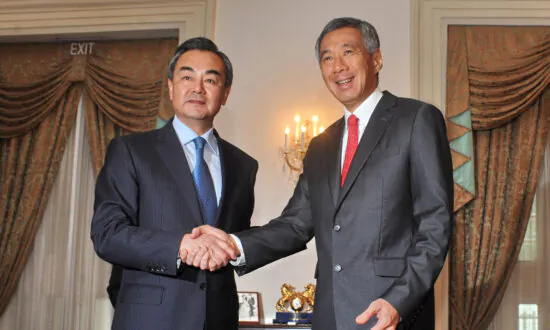 China and Singapore: A Marriage Made in Despotic Heaven