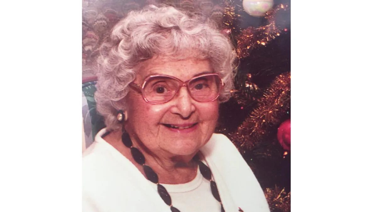 Agnes Rabita, the author's husband's grandmother. (Courtesy of Bernadette Bonanno)
