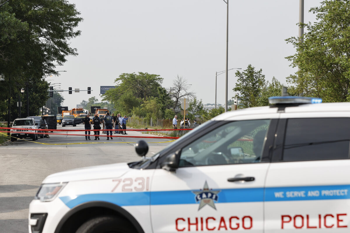 Multiple Law Enforcement Officers Shot In Chicago