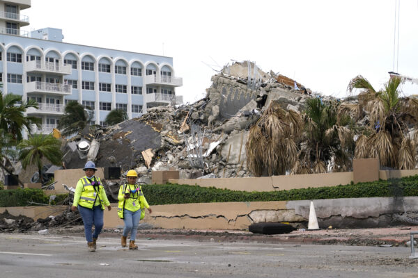 Building Collapse Miami