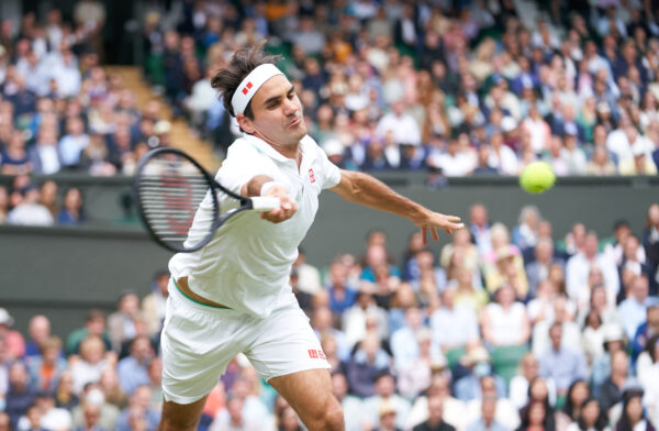 Swiss Roger Federer 