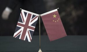 UK Foreign Policy Update Says Communist China Poses ‘Epoch-Defining Challenge’