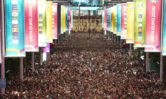 The Morning After the Night Before as England Brace Themselves for Euro Final