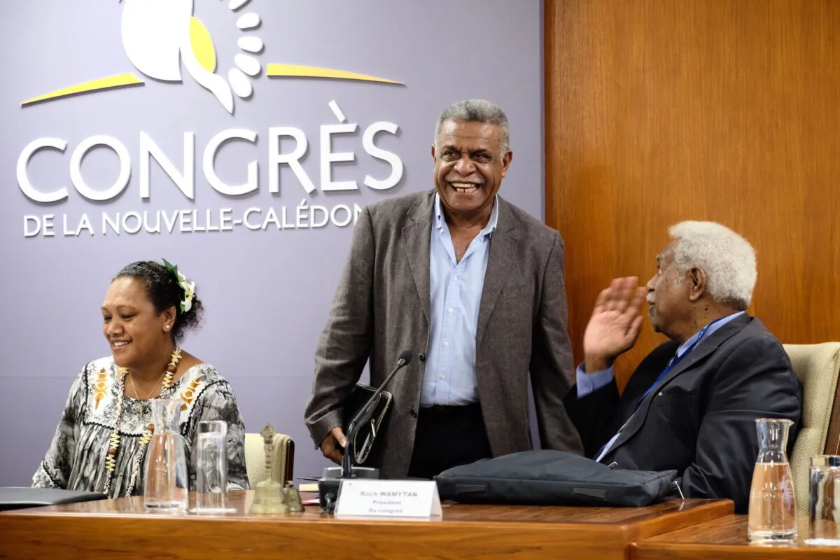 New Caledonia Elects New President