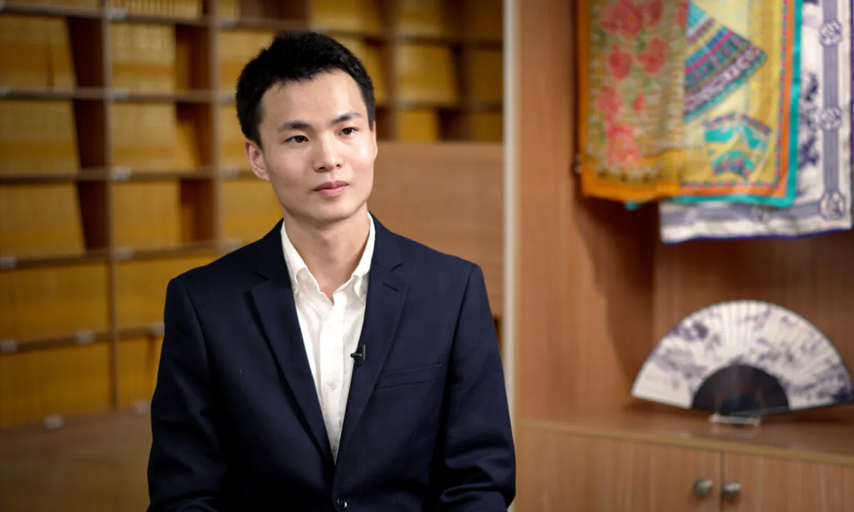 Zhao Jiheng is a dancer with Shen Yun Performing Arts. (Courtesy of NTD)