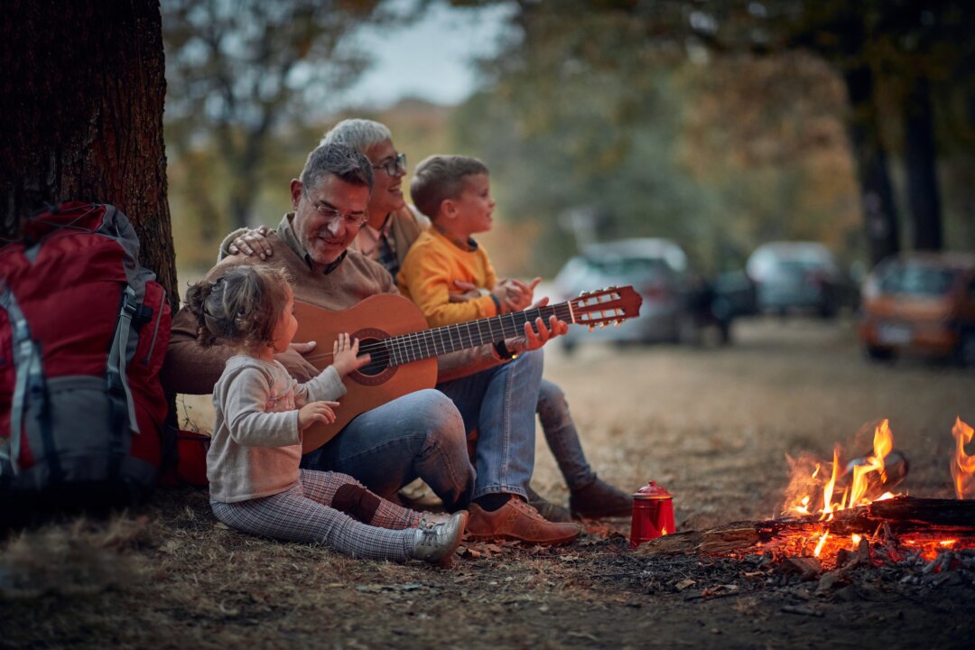 Singing has profound therapeutic benefits. It can bring people together, calm anxiety, and exercise the lungs to help people recover from respiratory illness. (Lucky Business/Shutterstock)