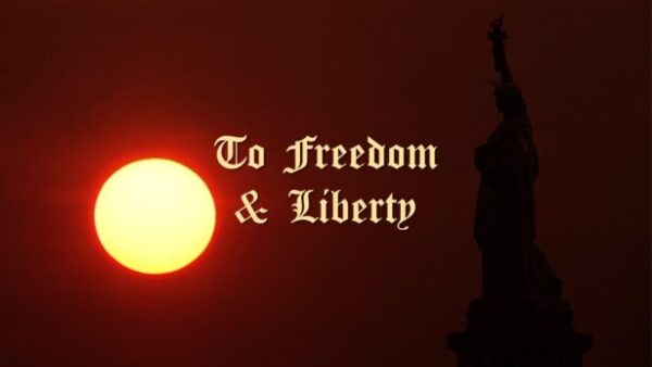 Screen image from a video released by NTD, Where is the American culture of freedom and Liberty today? (Sunny Yang/NTD)