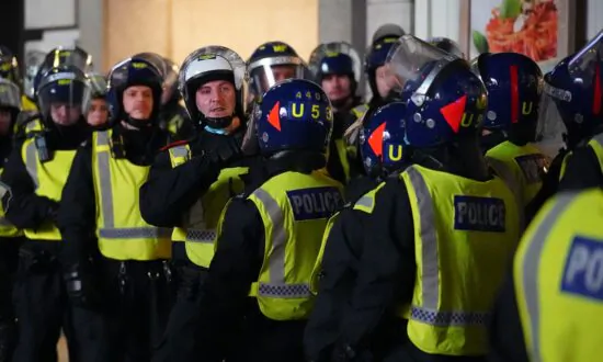 Police Warn England Fans to Celebrate ‘Within the Law’ or Face Action