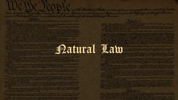 Screen image from a video released by NTD, The Constitution uses the term “Natural Law,” but what does that mean? How did the Founding Fathers use it and can it relate to Americans today? (Sunny Yang/NTD)