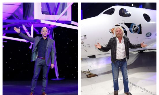 Billionaire Blastoff: Rich Riding Own Rockets Into Space
