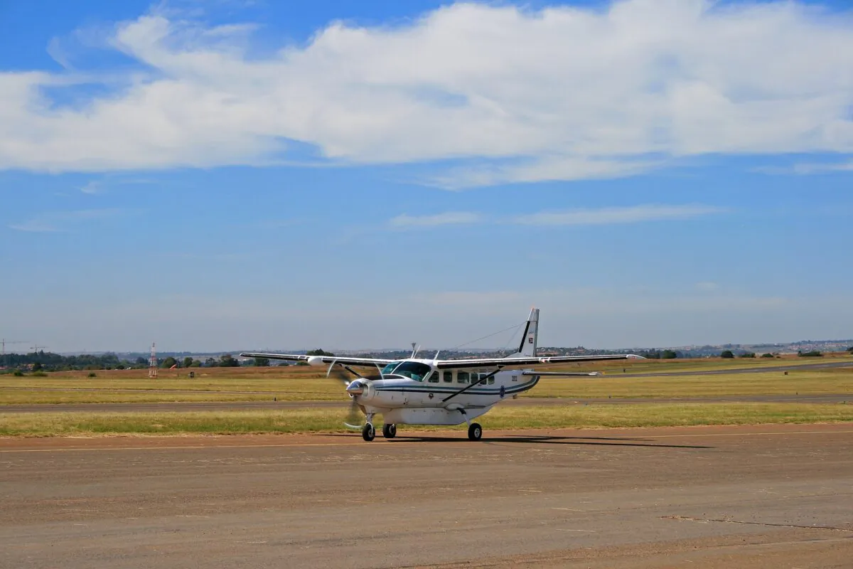 A Cessna Caravan aircraft. (Bluesnap/Pixabay)