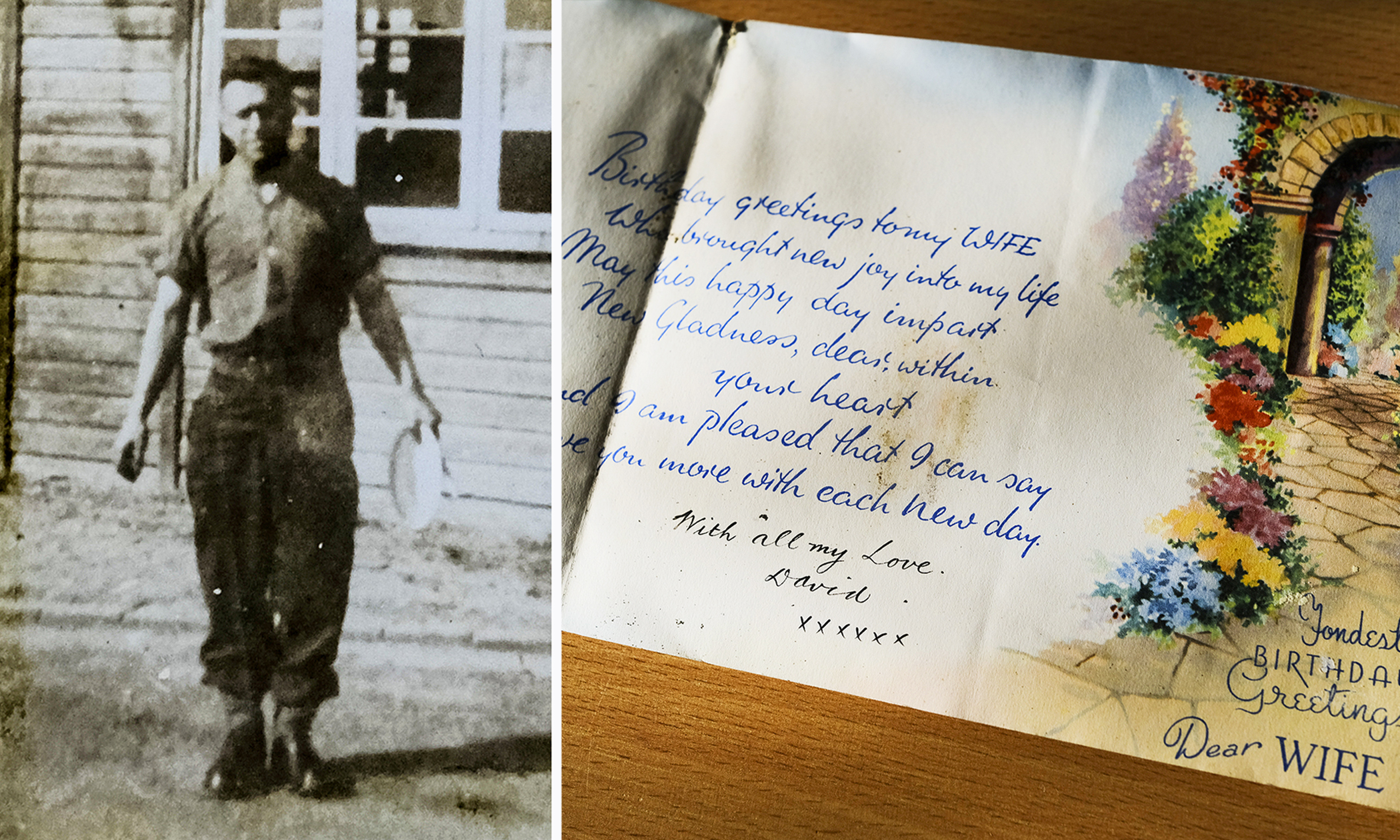 1,500 Letters Written by World War II Soldier to His Wife Discovered ...