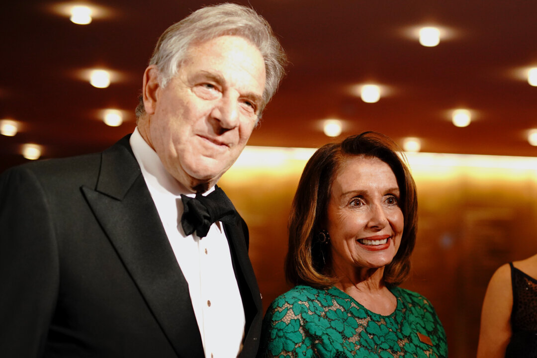 Pelosi’s Husband Bought up to $11 Million of Big Tech Stocks