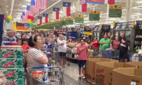 Patriotic Moment: Customers Stopping to Sing ‘Star-Spangled Banner’ at ﻿Walmart Caught on Video