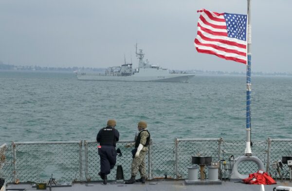 USA Ukraine NATO