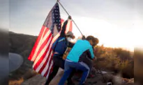 Band of Patriotic Teens Scale Mountain Near Their Home to Replace Fallen American Flag in SoCal