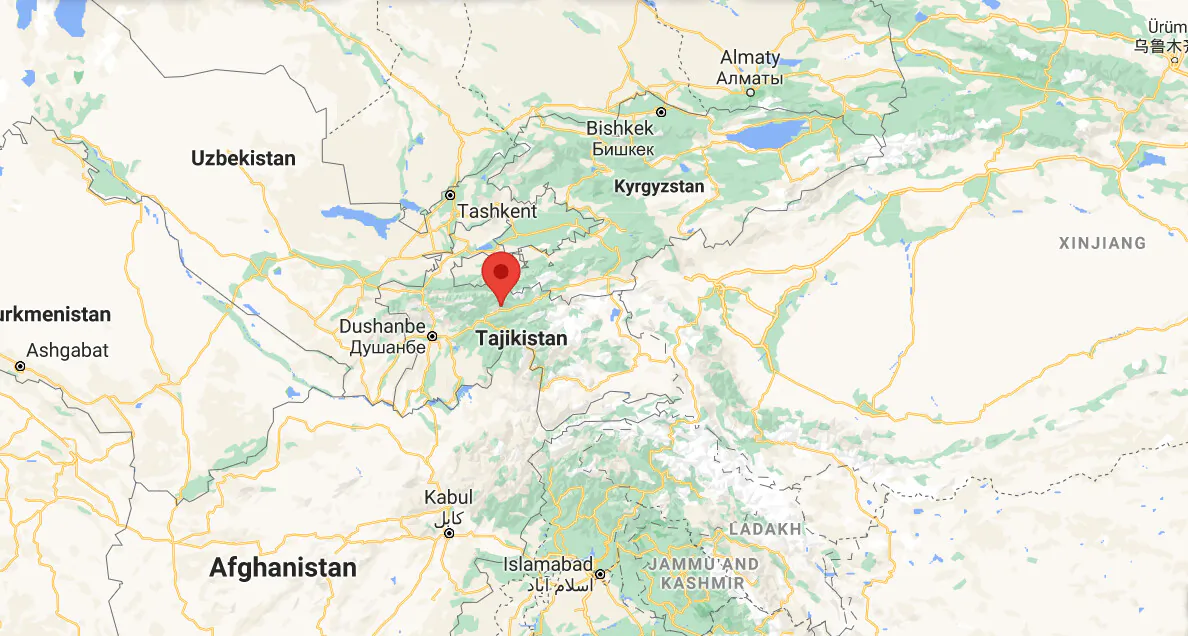 Tajikistan Earthquake Kills Five: Emergency Committee