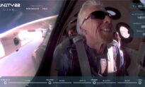 Billionaire Richard Branson Soars to Space Aboard His Own Rocket Plane