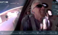 Billionaire Richard Branson Soars to Space Aboard His Own Rocket Plane