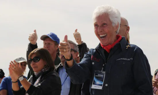 Wally Funk’s Lifelong Journey to the Stars