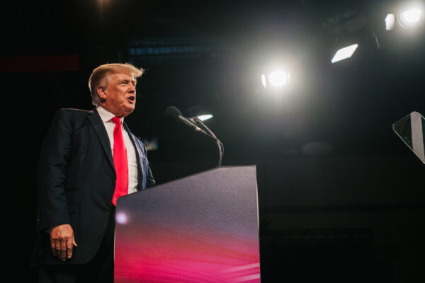 Trump at CPAC Texas