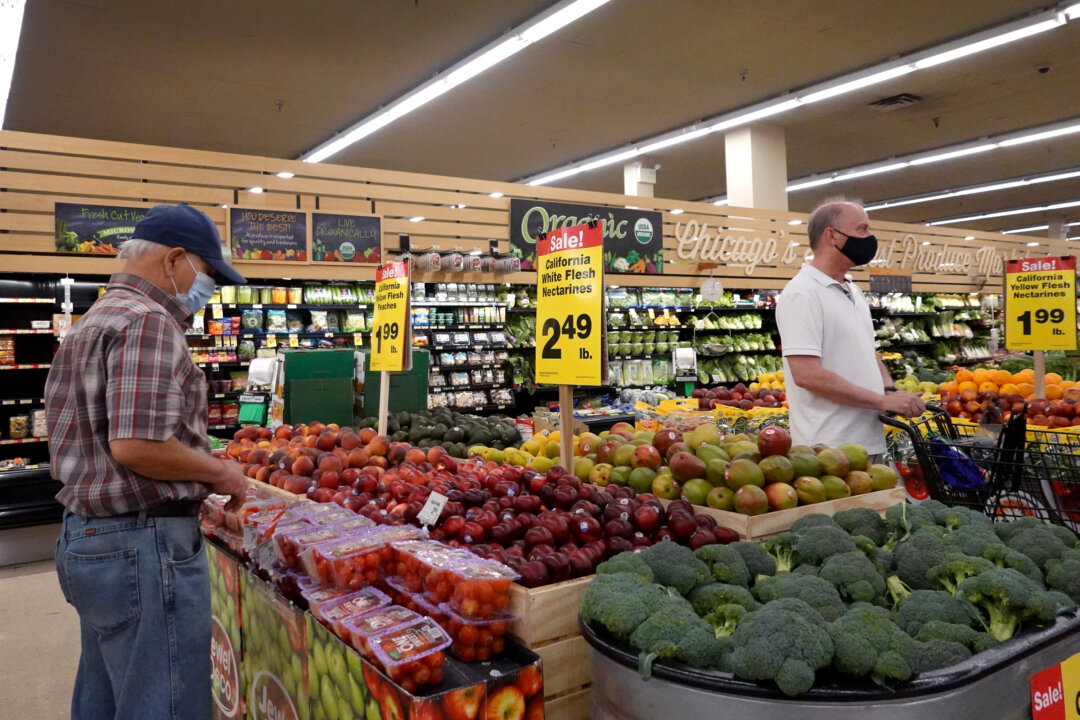 Key Inflation Gauge Posts Fastest Annual Price Gain in 30 Years