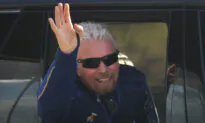 The Simpsons Predicted Richard Branson’s Space Trip
