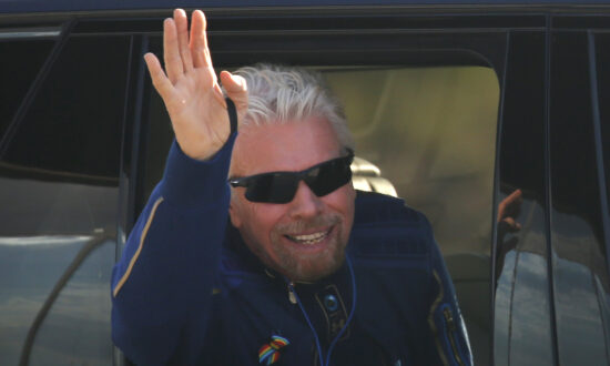 The Simpsons Predicted Richard Branson’s Space Trip