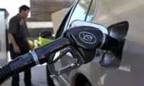 Average LA County Gas Price One-Tenth of a Cent From Record High