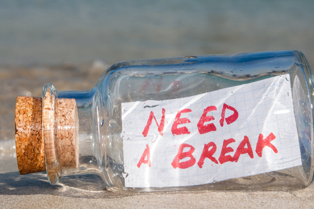 We’re told to value productivity, but sooner or
later, we all need a break. (Funny Solution Studio/Shutterstock)