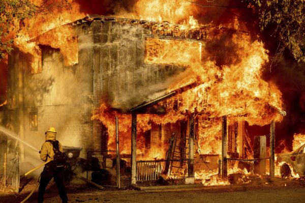 wildfire california