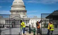 Fencing Around US Capitol Removed 6 Months After Jan. 6 Breach